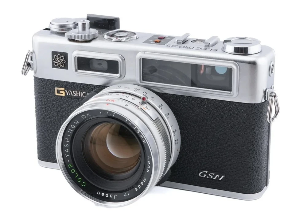 Yashica Y35: $1.2 Million for the Nostalgia Trap