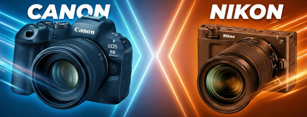 Nikon ZR vs Canon R6 Mark III: ¿Cuál Comprar en 2026?