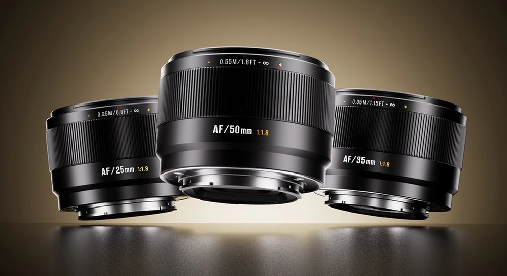 Nuevos objetivos 7Artisans AF 25/35/50mm f/1.8 APS-C LITE (Preventa)