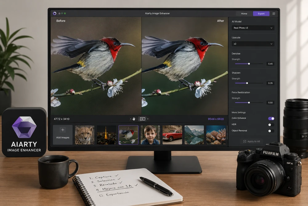 Before the Creative Edit: Where Image Enhancement Fits in a Photography Workflow
