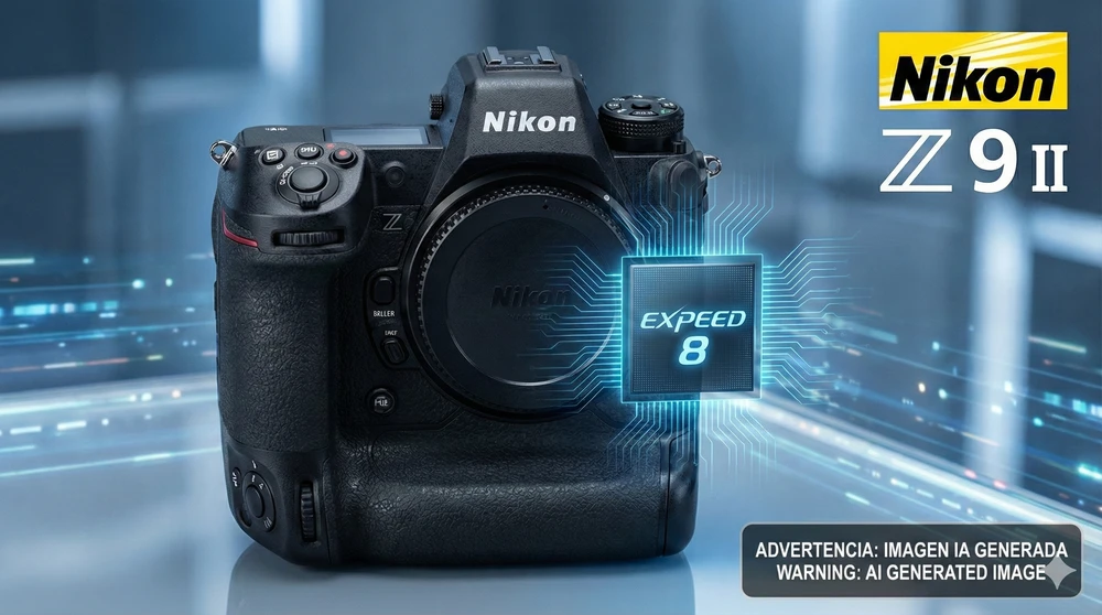 BREAKING! Nikon Z9 II: 3.5x Faster Sensor, 120fps RAW & Cinematic Video