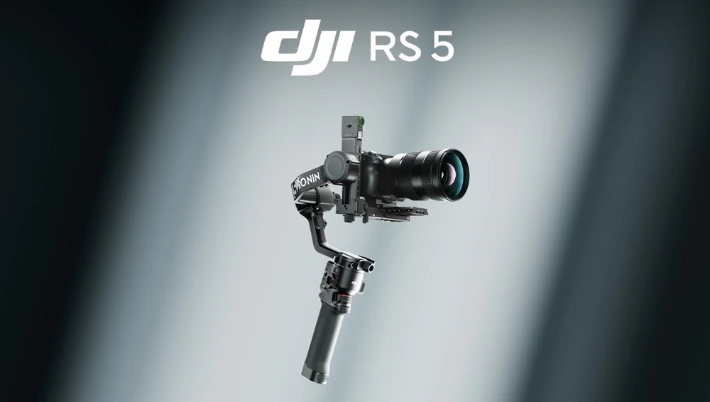 DJI RS 5：改变游戏规则的云台