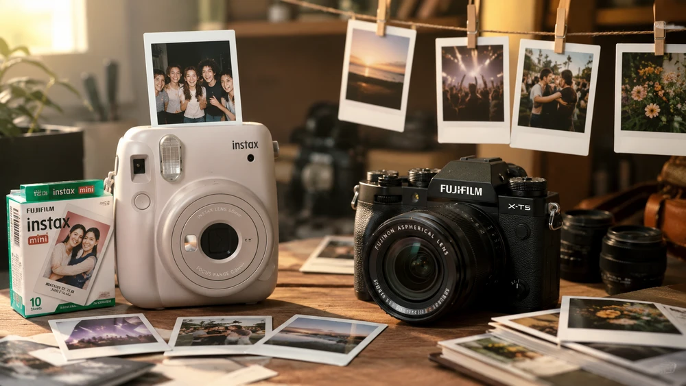 Fujifilm and the photo you can still hold in your hands