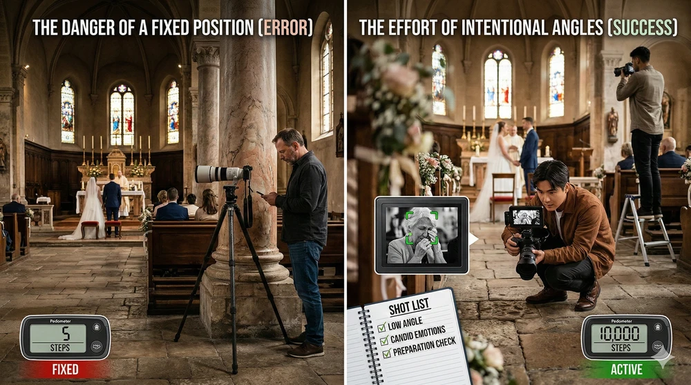 How to ruin (or save) a Wedding with your Camera?