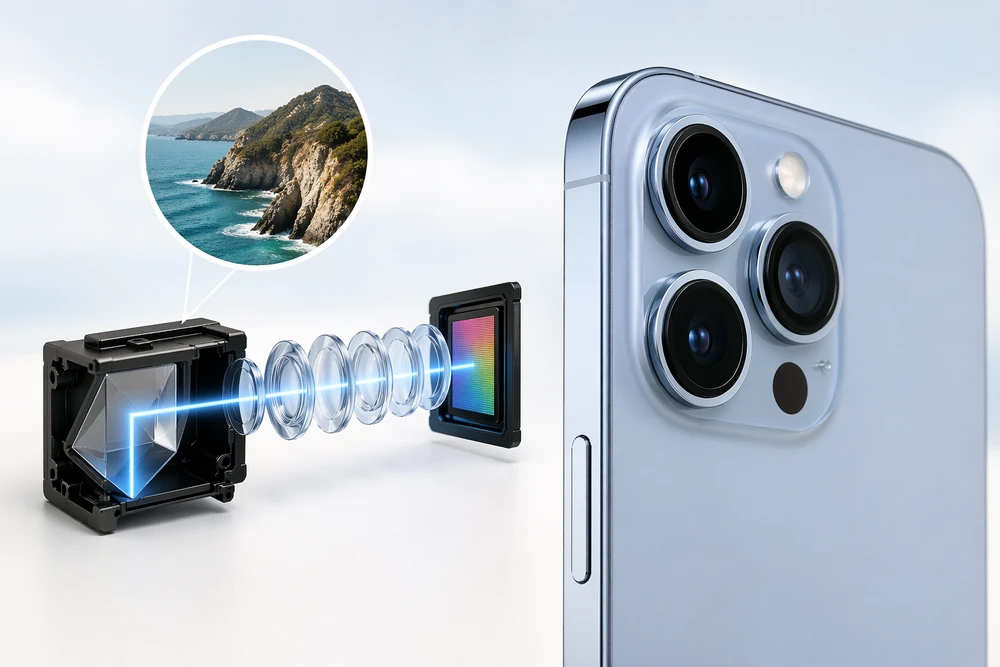 Is Apple lagging behind? Everything we know about the 200MP sensor for iPhone