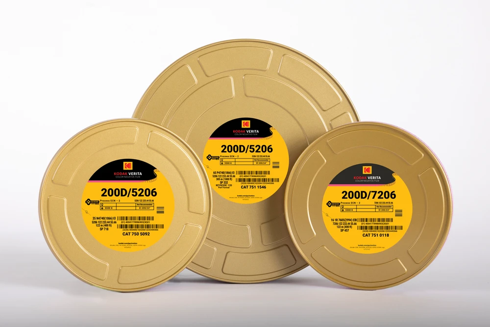 Kodak Verita 200D: A new film in a fully digital era?