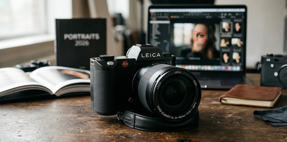 Leica SL3-P: Resolução e velocidade em um único corpo