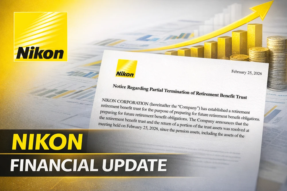Nikon Adjusts Its Pension Fund: What Does It Mean for Users?