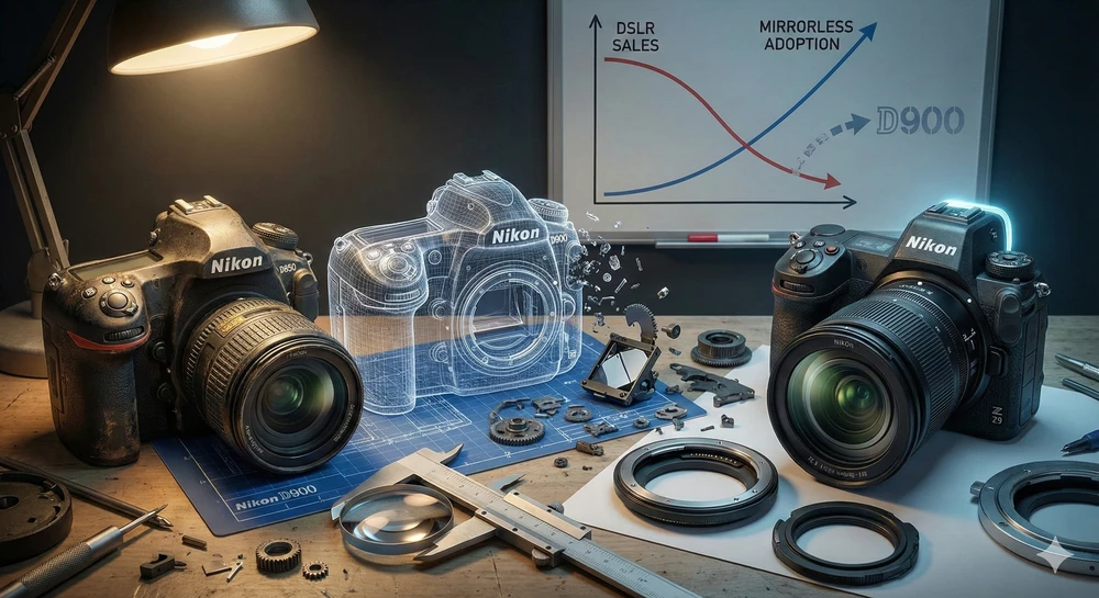 Nikon D900: Warum es den Nachfolger der D850 nie gab