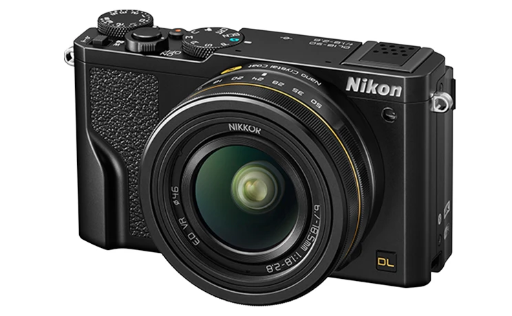 Nikon DL24-85 - The compact that never hit the market