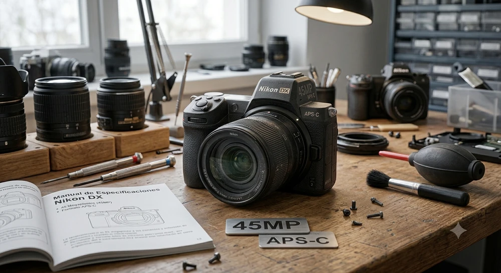 The rumor of a pro Nikon DX camera is taking shape again