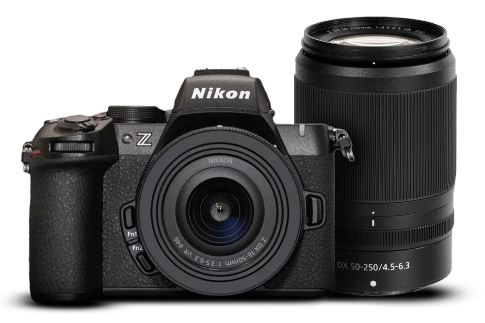 Nikon Z50 II 外小内大
