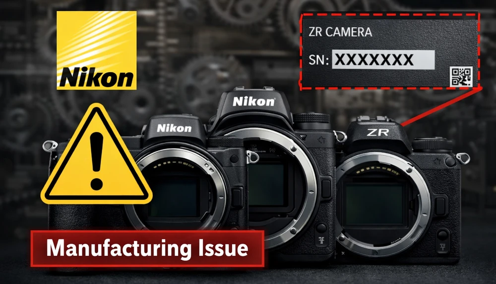 Nikon Service Advisory for Z5II, Z6III and ZR: What to do if you have one of these cameras?