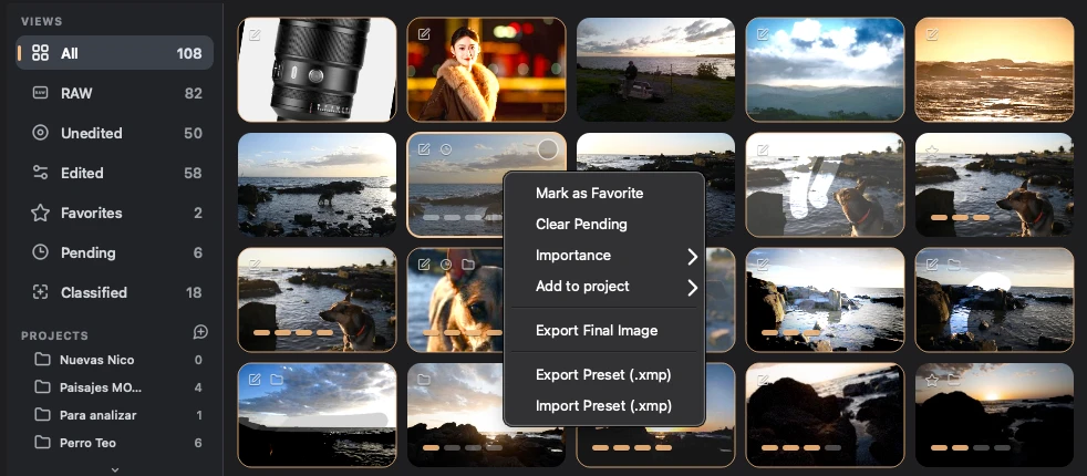 Now we can Catalog Our Images in NDPix