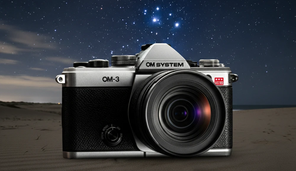 OM SYSTEM OM-3 ASTRO: The New Standard for Capturing the Universe