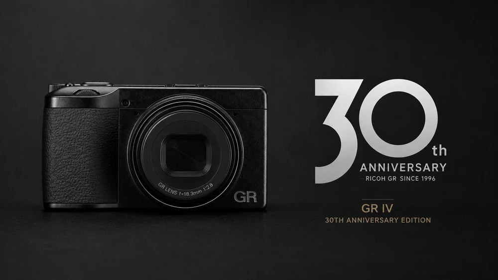 The Ricoh GR IV 30th Anniversary Edition: What matters is what does not change!