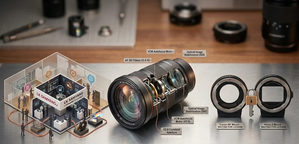 The Future of Samyang: New f/2 Lenses, Optical Stabilization and the Wait for Nikon Z and Canon RF