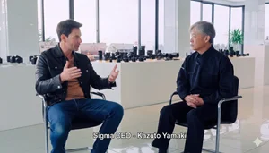 Sigma: A talk between Bobby Tonelli and Kazuto Yamaki about the future of photography