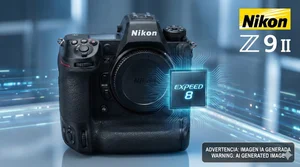 BOMBE! Nikon Z9 II: 3,5x schnellerer Sensor, 120fps und filmisches Video