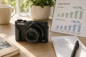 Canon rediscovers the value of compact cameras
