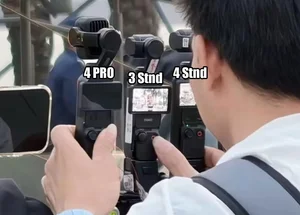DJI Pocket 4 Pro: FCC-Leck bestätigt Dual-Kamera