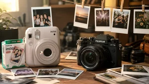 Fujifilm und das Foto, das Sie noch in Ihren Händen halten können