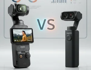 Insta360 Luna Pocket Camera: Ist die Zukunft der Taschenkameras zu früh gekommen?