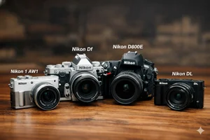 Nikon Konservativ oder strategisch experimentell? Die D800E, Df und andere atypische Modelle