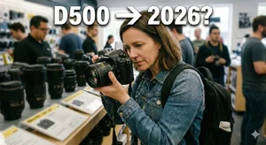 Nikon D500 im Jahr 2026: Lohnt sich der Kauf? Vollständige Analyse und Meinung
