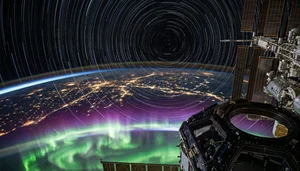 Lições de astrofotografia do astronauta Donald Pettit