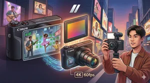 Die Renaissance der Kompaktkamera: Canon definiert das Spiel für eine neue Generation von Entwicklern neu