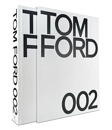 Tom Ford 002: Nos trae su esperado segundo libro