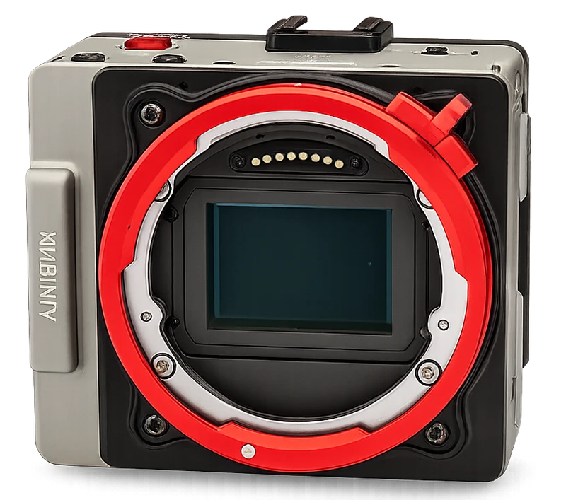 Vista Full-Frame 6K Digital Cinema Camera