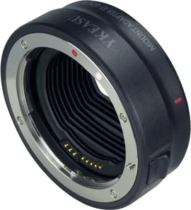 YKEASU EF-EOS R Mount Adapter Compatible with Canon EF/EF-S lenses to Canon EOS R RP R5 R6 R7 R10 Mirrorless Digital Camera