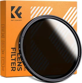 ND Lens Filter (1-9 Stops) Variable ND2-ND400