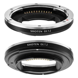SHOTEN GXTZ Electronic Adapter, Fujifilm GFX GF to Nikon Z