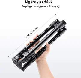 K&F CONCEPT 64 inch/163 cm Camera Tripod - 3