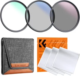 K&F Concept 67mm UV/CPL/ND Lens Filter Kit