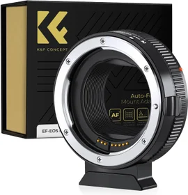K&F Concept EF to EOS R Adapter