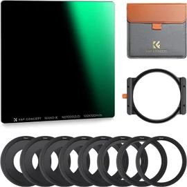 K&F Concept 100x100mm Square ND1000 Filter Kit