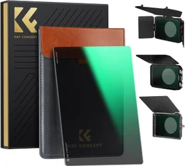 K&F Concept 4 x 5.65 inch ND0.9 (3-Stop) Cinema Filter