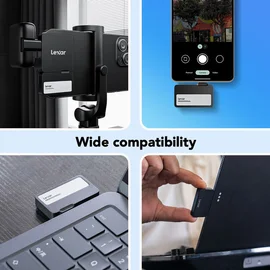 Lexar Professional Go Portable SSD 2TB - 3