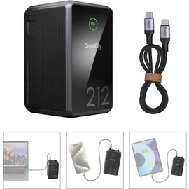 SmallRig x Caleb Pike VB212 Mini V-Mount Battery ($249) - 3