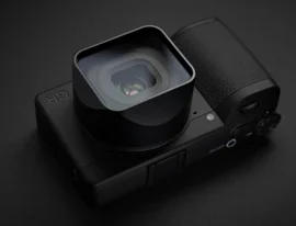 Squarehood Ricoh GR IV Lens Hood V2.0