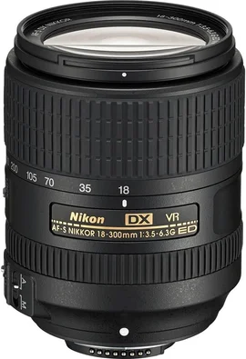 Nikon AF-S DX NIKKOR 18-300mm F3.5-6.3G ED VR