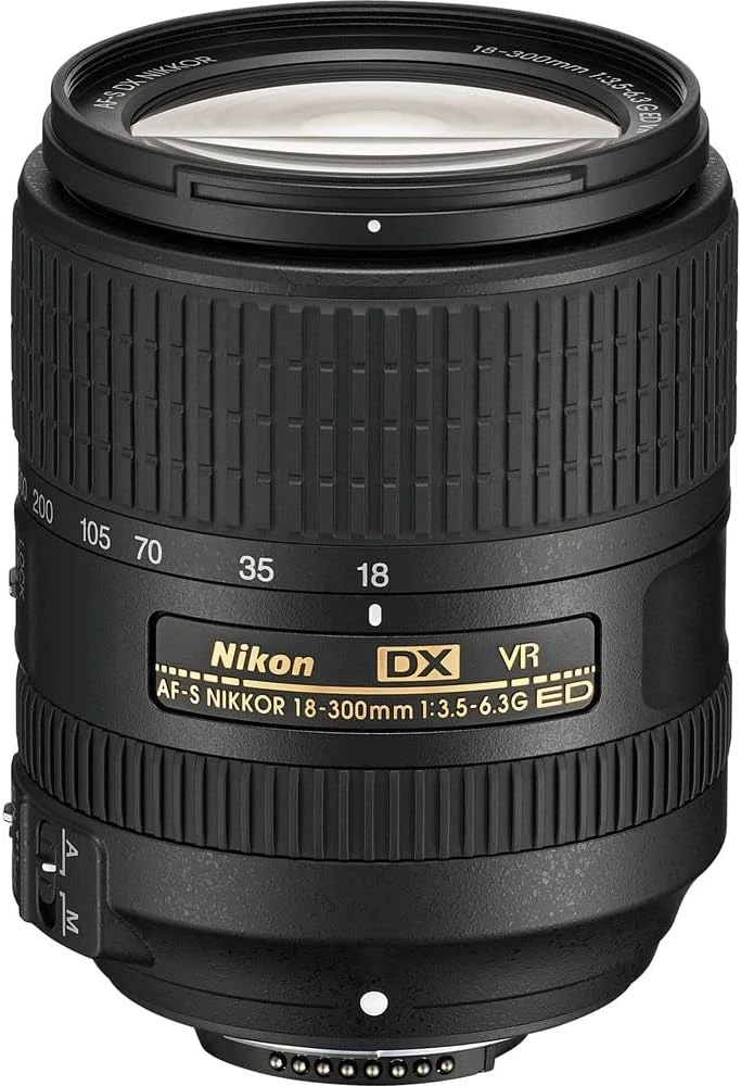 Nikon AF-S DX NIKKOR 18-300mm F3.5-6.3G ED VR