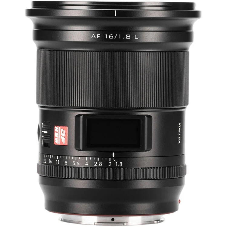 Objetivo Viltrox AF 16mm f/1.8 Full-Frame (L-Mount)