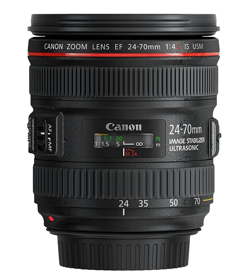 Canon EF 24-70mm f2.8L II USM Análisis