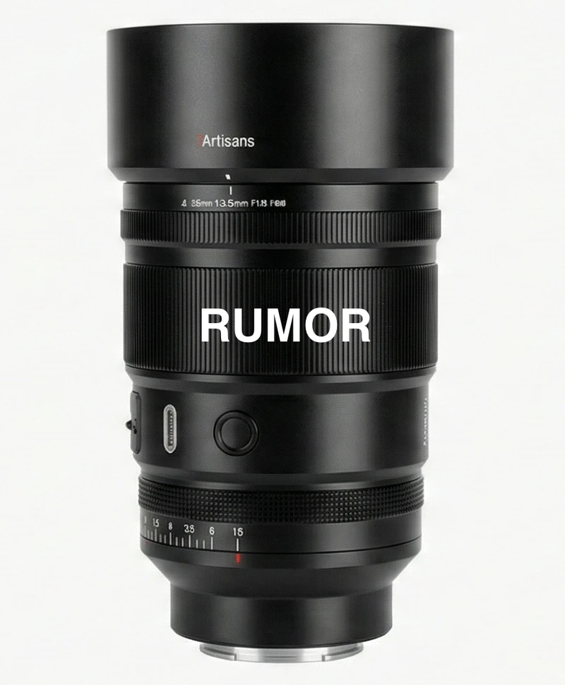 7Artisans AF 135mm f/1.8 (L-Mount) Rumor