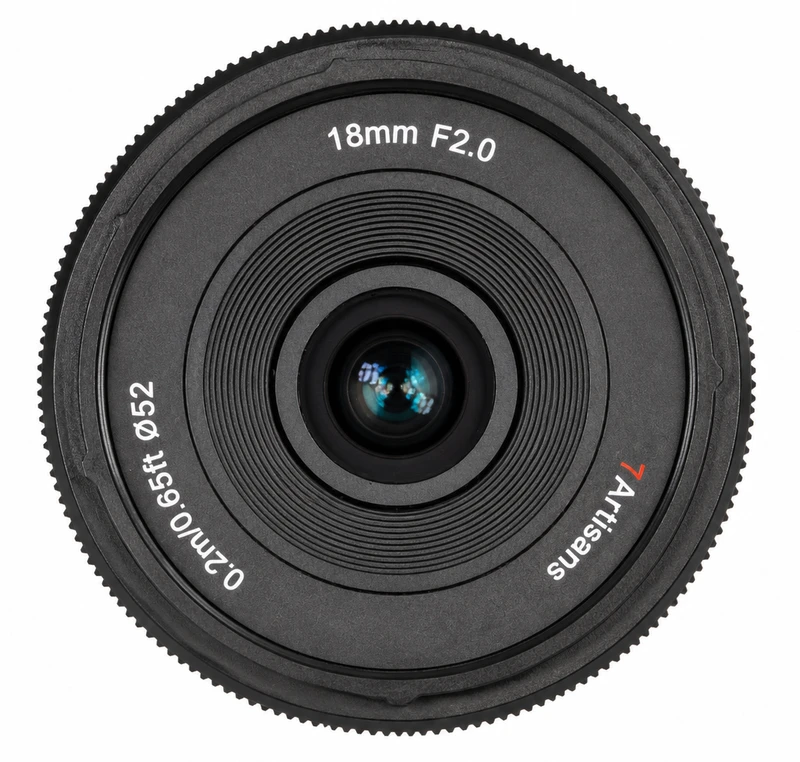7Artisans AF 18mm f/2 Pancake (Rumor)